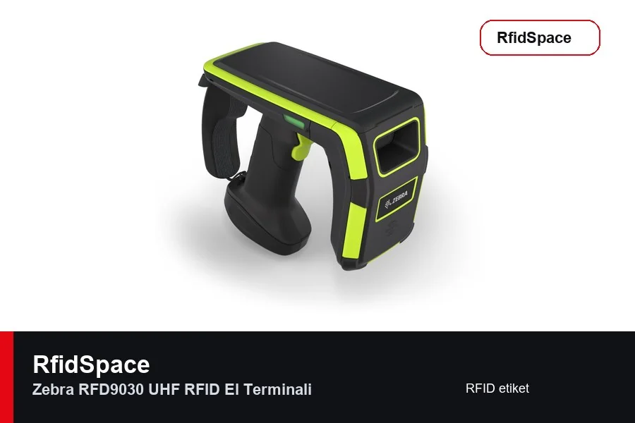 Zebra RFD9030 UHF RFID El Terminali RFID el terminali