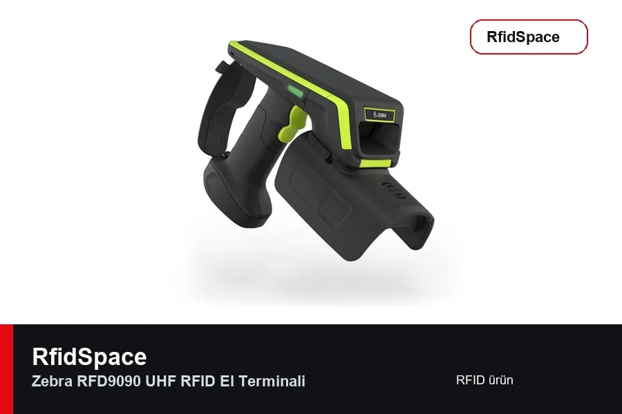Zebra RFD9090 UHF RFID El Terminali RFID el terminali