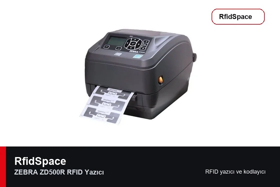 ZEBRA ZD500R RFID Yazıcı RFID yazıcı ve EPC kodlayıcı